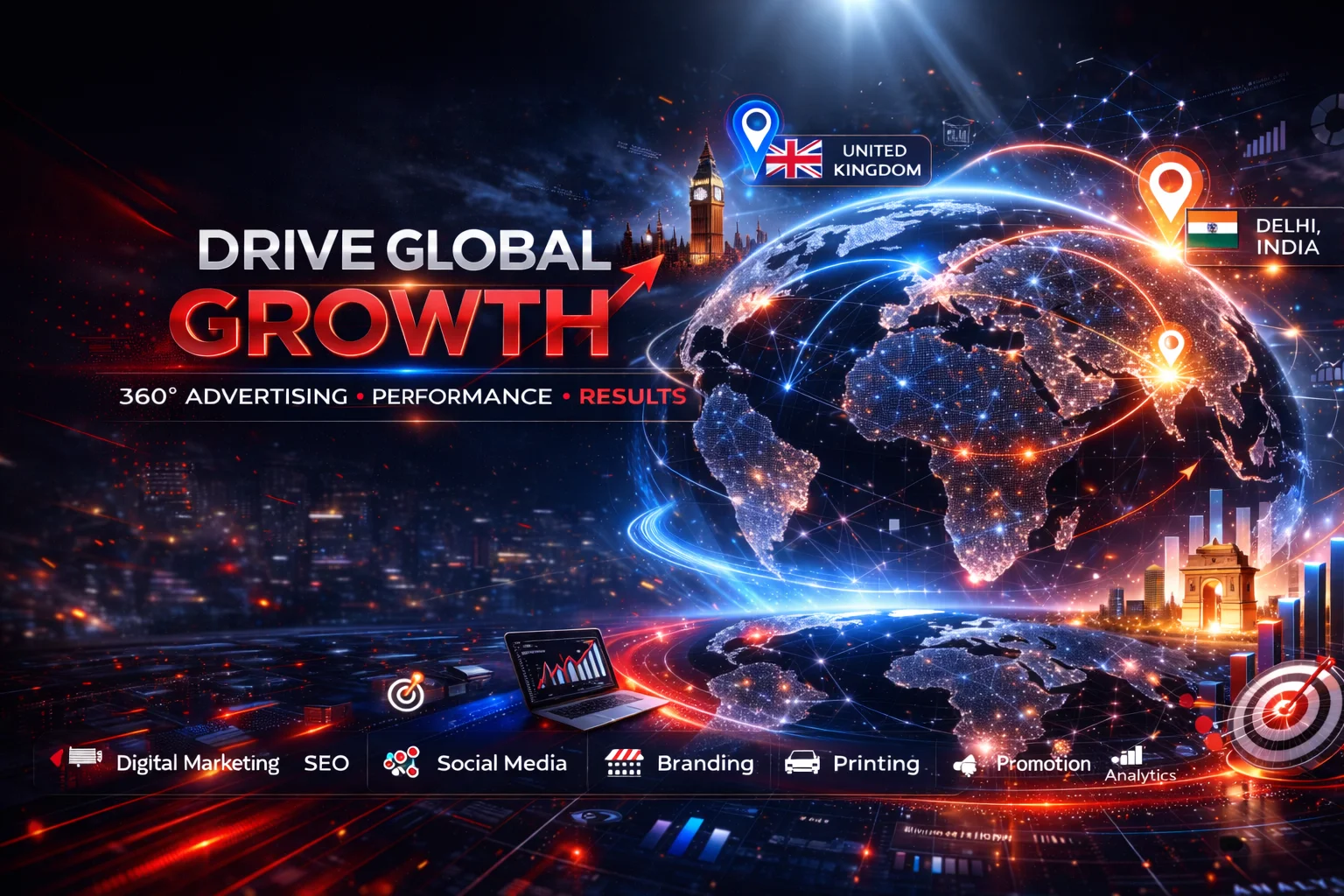 Top Advertising Agency in India & UK